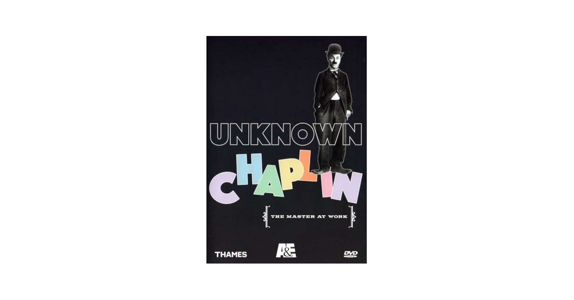 (未使用･未開封品)Unknown Chaplin: The Master at Work [DVD] s-l400.jpg
